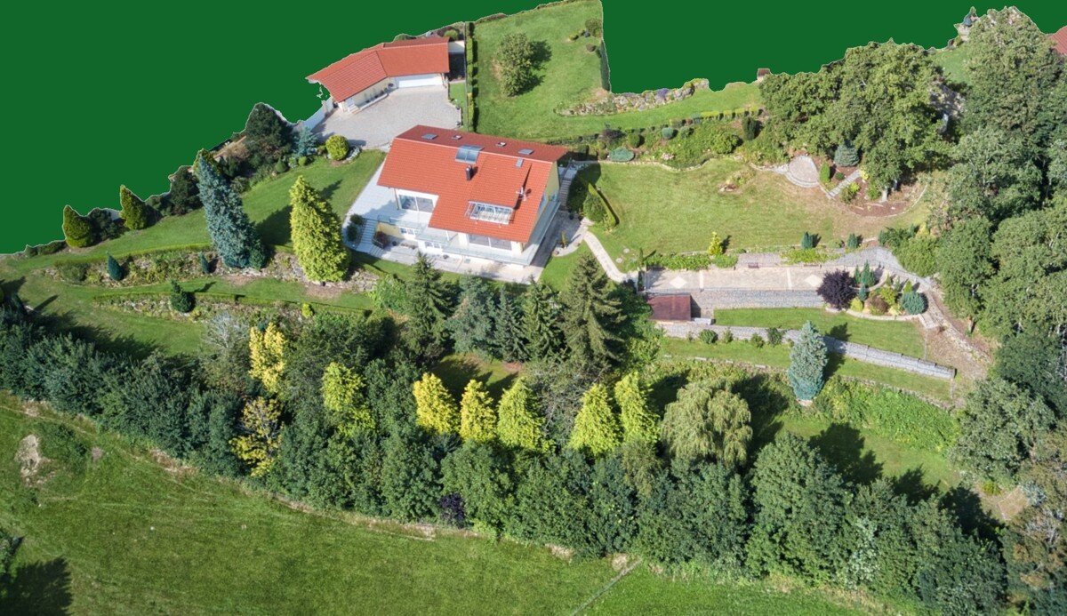 Villa zum Kauf 1.350.000 € 9 Zimmer 445 m²<br/>Wohnfläche 6.710 m²<br/>Grundstück Kollnburg Kollnburg 94262