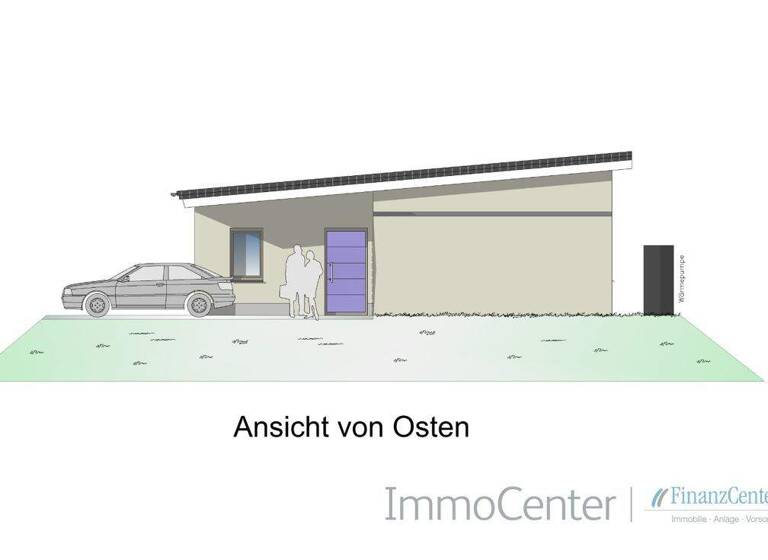 Bungalow zum Kauf 623.520 € 5 Zimmer 119 m² 496 m² Grundstück Kümmersbruck 92245