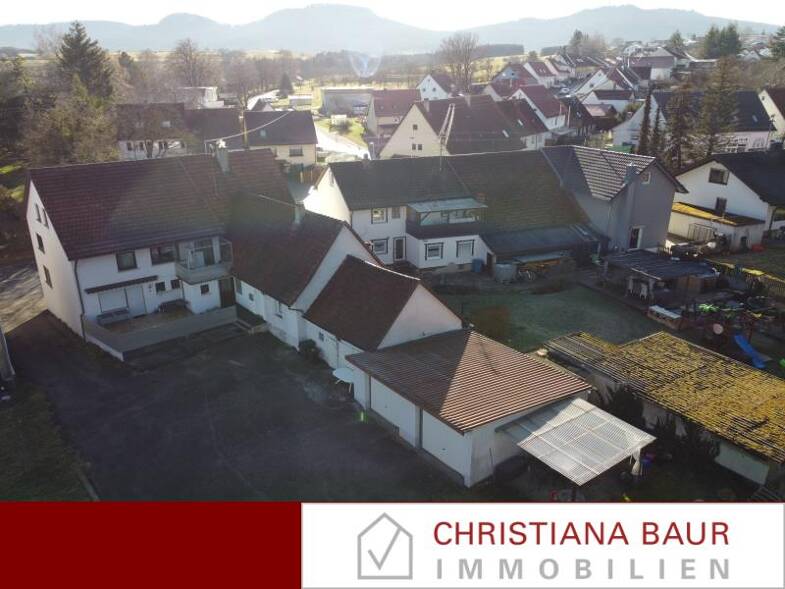 Mehrfamilienhaus zum Kauf 445.000 € 10 Zimmer 234 m² 1.388 m² Grundstück Endingen Balingen 72336