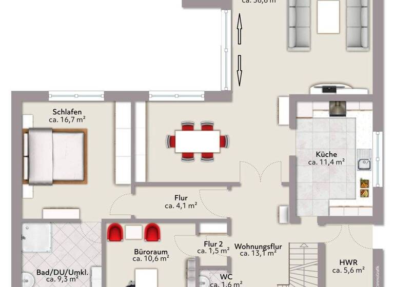 Einfamilienhaus zum Kauf 449.000 € 5 Zimmer 209 m² 788 m² Grundstück Elmeloh Ganderkesee 27777