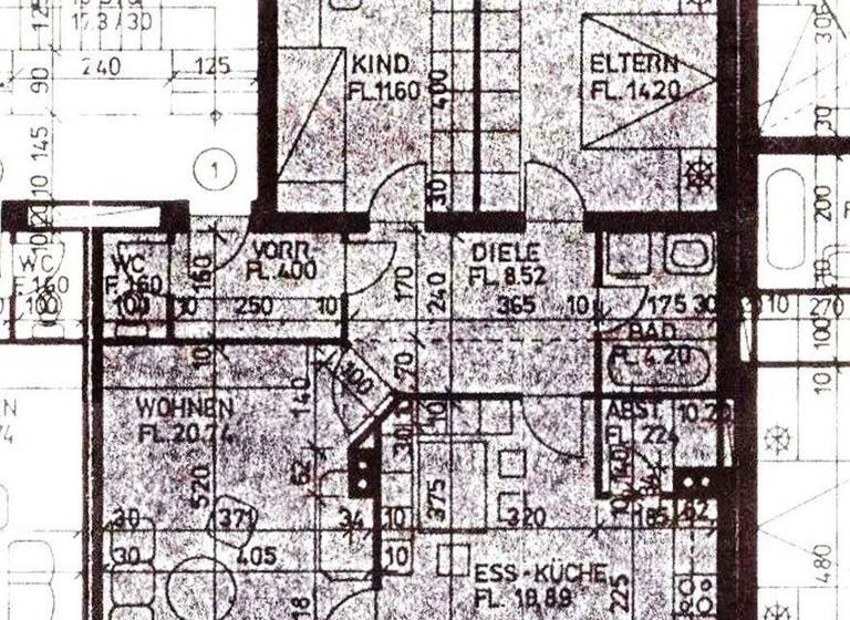 Wohnung zum Kauf 185.000 € 3 Zimmer 84,7 m² 1. Geschoss Außervillgraten 9931