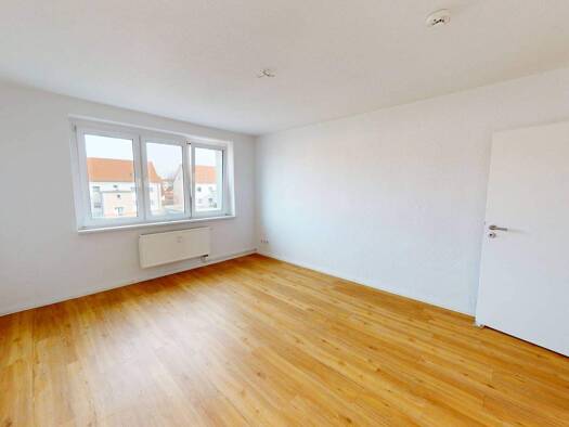 Studio zur Miete 359 € 3 Zimmer 59,5 m² 1. Geschoss frei ab sofort Nordstr. 13 Lutherstadt Wittenberg 06886
