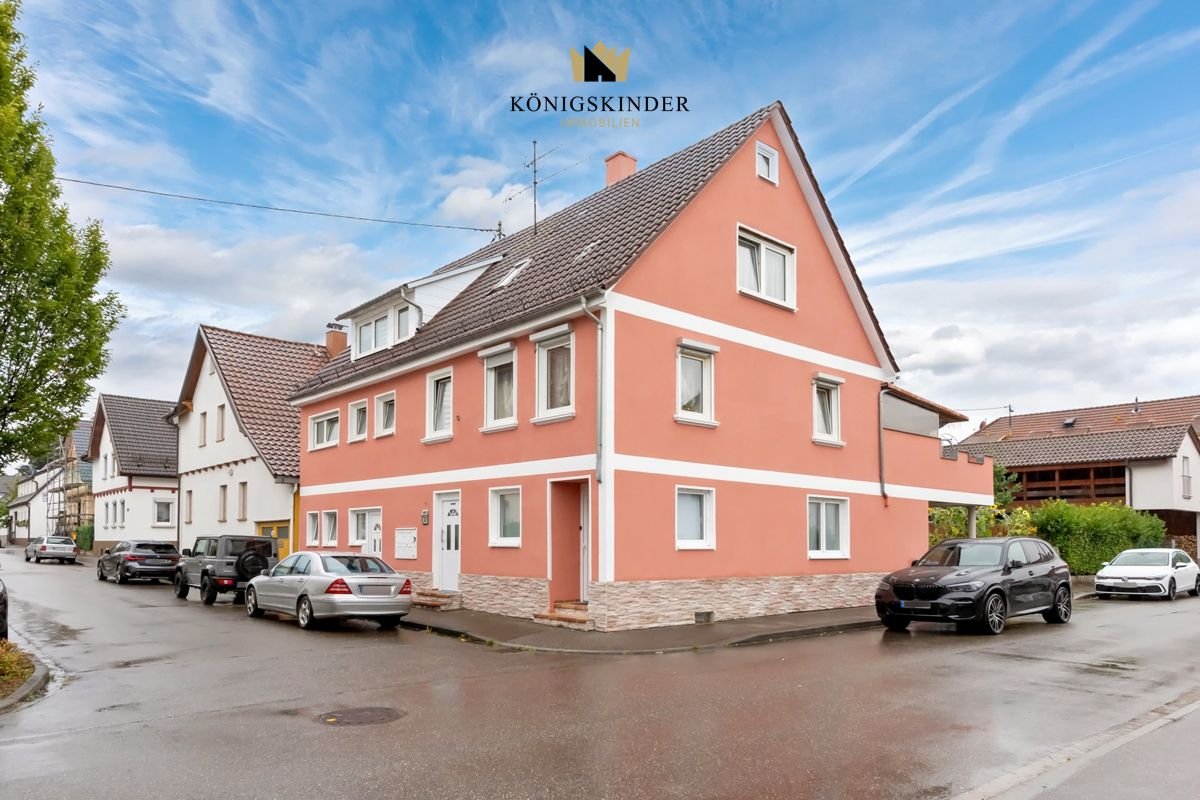 Mehrfamilienhaus zum Kauf 599.000 € 10 Zimmer 239 m²<br/>Wohnfläche 261 m²<br/>Grundstück Frickenhausen Frickenhausen 72636