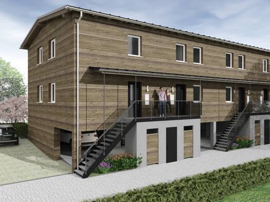 Wohnung zum Kauf - Erstbezug 188.412 € 2 Zimmer 41,9 m² 1. Geschoss Nittenau 93149