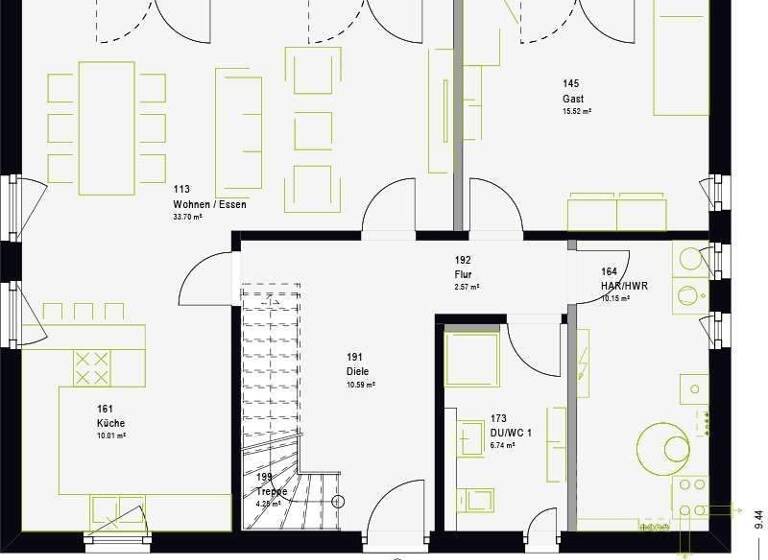Einfamilienhaus zum Kauf provisionsfrei 386.039 € 6 Zimmer 180 m² Veckerhagen Reinhardshagen 34359