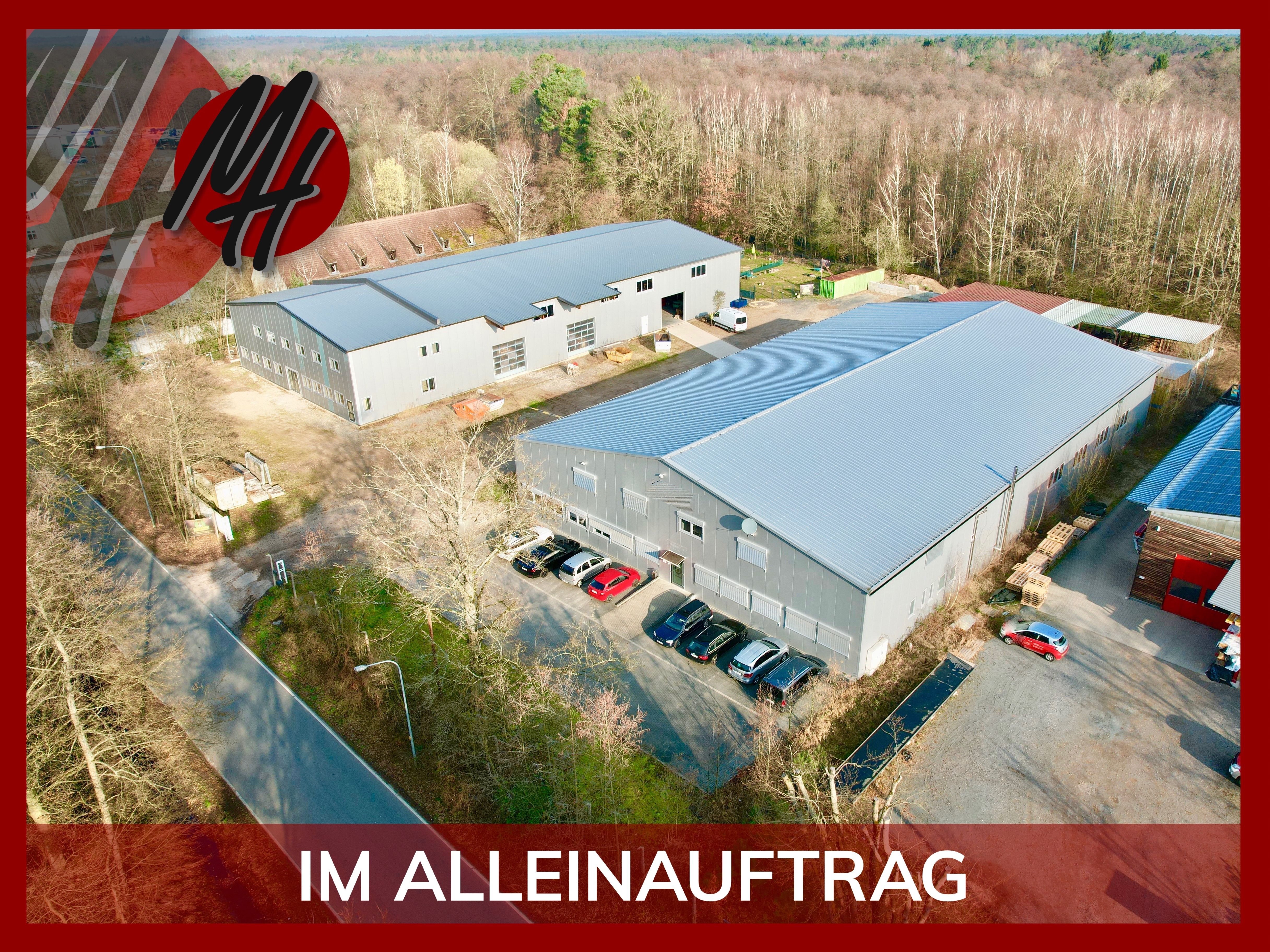 Lagerhalle zum Kauf 3.800 m²<br/>Lagerfläche Dieburg 64807