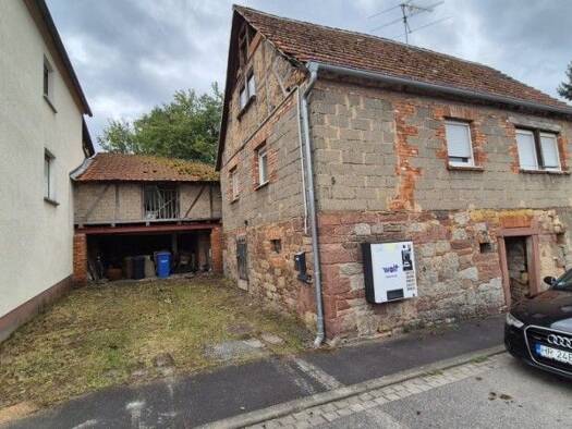 Einfamilienhaus zum Kauf 75.000 € 3 Zimmer 67 m² 300 m² Grundstück Wiesenfeld Karlstadt 97753