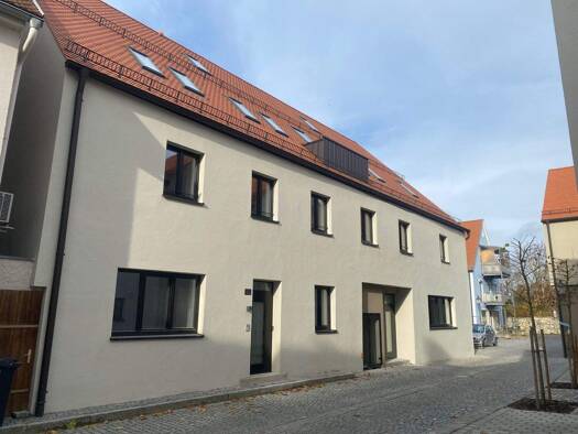 Wohnung zum Kauf - Erstbezug provisionsfrei 355.000 € 3 Zimmer 75,1 m² Schmidgasse 1 Abensberg 93326
