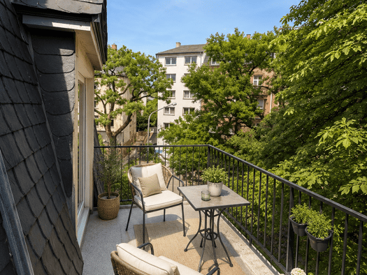 Mehrfamilienhaus zum Kauf 1.289.000 € 13 Zimmer 300 m² 211 m² Grundstück Sachsenhausen Süd 60596
