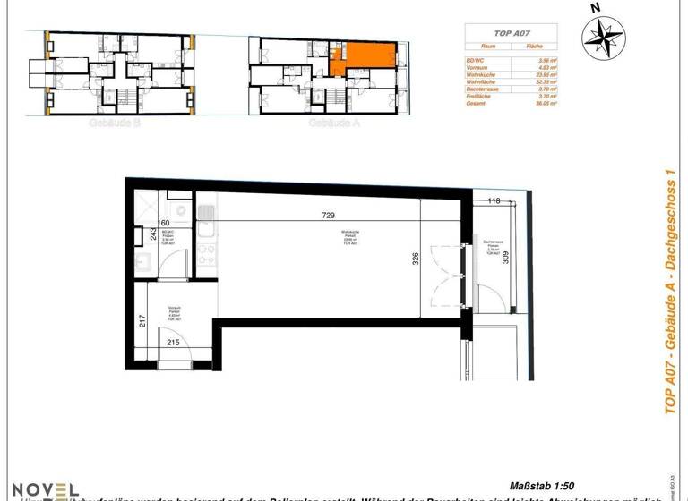 Studio zum Kauf - Erstbezug 186.000 € 1 Zimmer 32,4 m² 2. Geschoss Wien,Simmering 1110