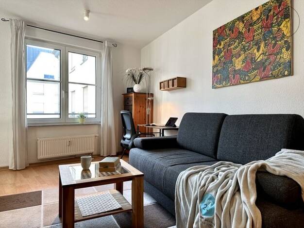 Studio zur Miete auf Zeit 800 € 1 Zimmer 28 m² frei ab 03.08.2026 Zentrum-West Leipzig 04109