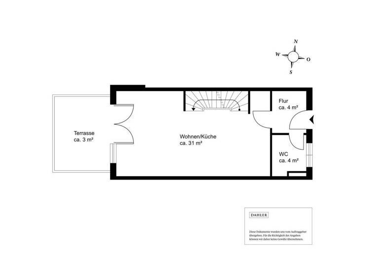 Reihenmittelhaus zum Kauf 695.000 € 3,5 Zimmer 112 m² 110 m² Grundstück Marienthal Hamburg / Marienthal 22043