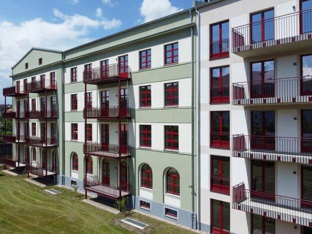 Wohnung zur Miete 1.136 € 3 Zimmer 87 m² 2. Geschoss frei ab 01.06.2027 Clara-Zetkin-Straße 31 Löbtau-Süd Dresden 01159