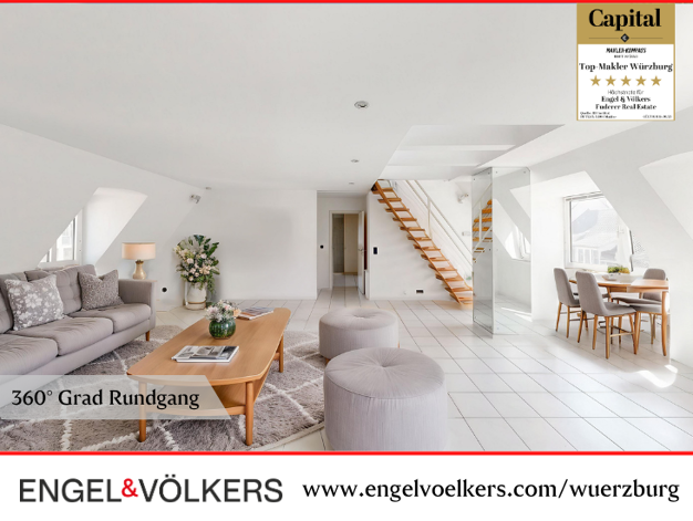 Maisonette zum Kauf 429.000 € 3 Zimmer 98 m² Innenstadt Würzburg 97070
