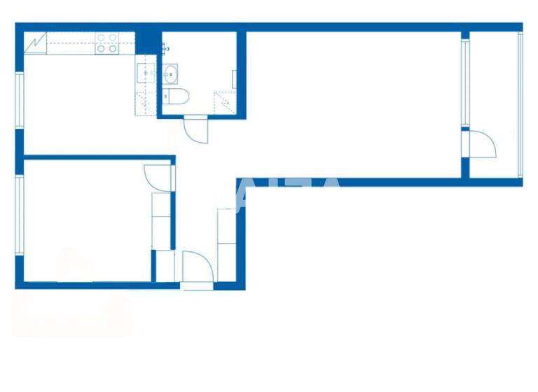 Studio zum Kauf 59.900 € 2 Zimmer 54 m² 5. Geschoss Norokuja 6 Vantaa 01600