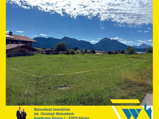 Grundstück zum Kauf 790.000 € 613 m² Grundstück Rieden Rieden am Forggensee 87669