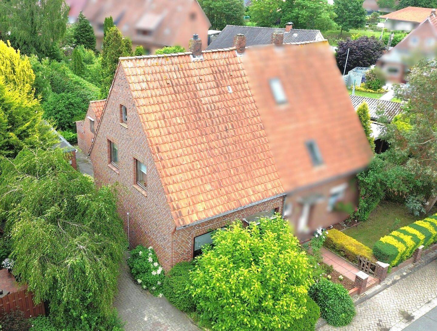 Doppelhaushälfte zum Kauf, Brake