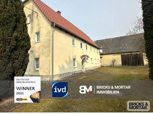 Einfamilienhaus zum Kauf 180.000 € 7 Zimmer 181 m² 2.340 m² Grundstück Cavertitz Liebschützberg / Klötitz 04758