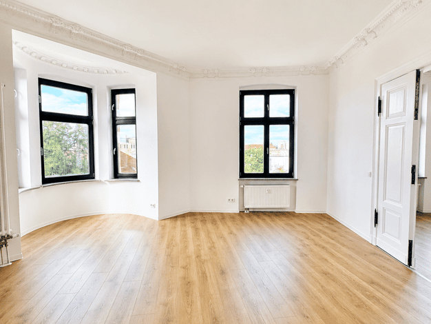 Wohnung zur Miete 1.179 € 4 Zimmer 135 m² 3. Geschoss frei ab 01.10.2026 Elbstraße 1 Buckau Buckau 39104