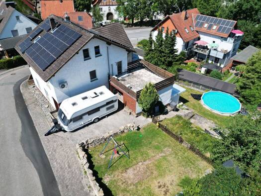 Einfamilienhaus zum Kauf 264.900 € 6 Zimmer 131 m² 672 m² Grundstück frei ab sofort Scherfede Warburg 34414