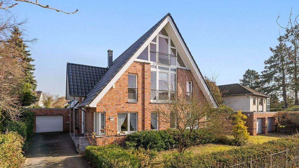 Einfamilienhaus zum Kauf 2.290.000 € 9 Zimmer 430 m² 1.222 m² Grundstück St. Gertrud Lübeck 23564