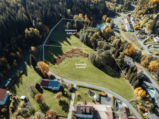 Grundstück zum Kauf 350.000 € 17.293 m² Grundstück Hüttenweg Warmensteinach 95485