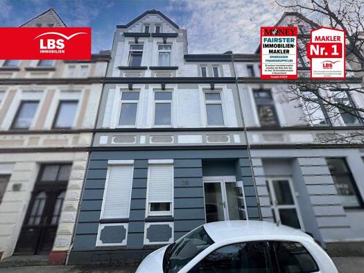 Mehrfamilienhaus zum Kauf provisionsfrei 184.900 € 6 Zimmer 123 m² 97 m² Grundstück Lehe Bremerhaven 27576