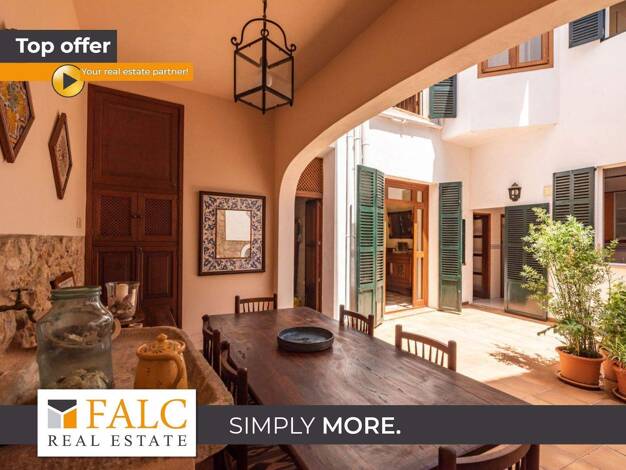 Stadthaus zum Kauf provisionsfrei 1.100.000 € 8 Zimmer 384 m² 143 m² Grundstück Sóller 07100