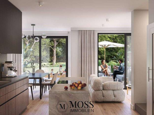 Maisonette zum Kauf - Erstbezug provisionsfrei 1.190.000 € 4,5 Zimmer 145,6 m² EG Zähringen Freiburg im Breisgau 79104