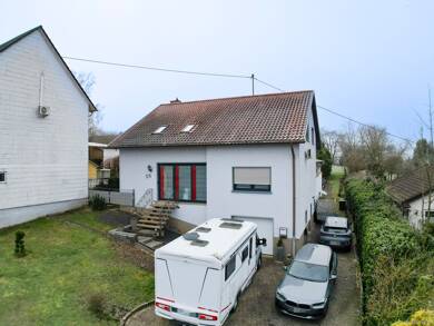 Mehrfamilienhaus zum Kauf 7 Zimmer 240,3 m² 2.341 m² Grundstück frei ab sofort Köllerbach Püttlingen / Etzenhofen 66346