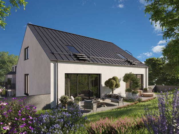Doppelhaushälfte zum Kauf - Erstbezug 785.000 € 5,5 Zimmer 166,3 m² 225 m² Grundstück Heilbronn / Kirchhausen 74078