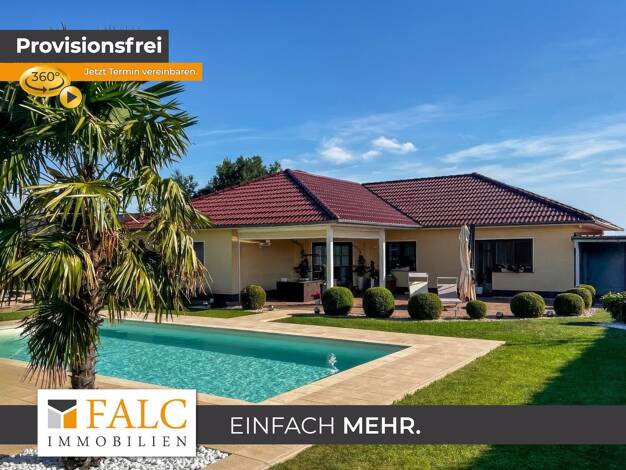 Bungalow zum Kauf provisionsfrei 649.000 € 4 Zimmer 197 m² 1.148 m² Grundstück Hohenwarsleben Hohe Börde 39326