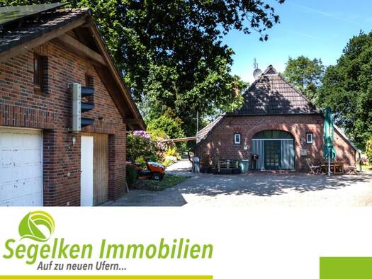 Einfamilienhaus zum Kauf 440.000 € 6 Zimmer 196 m² 4.987 m² Grundstück Zetel Zetel 26340
