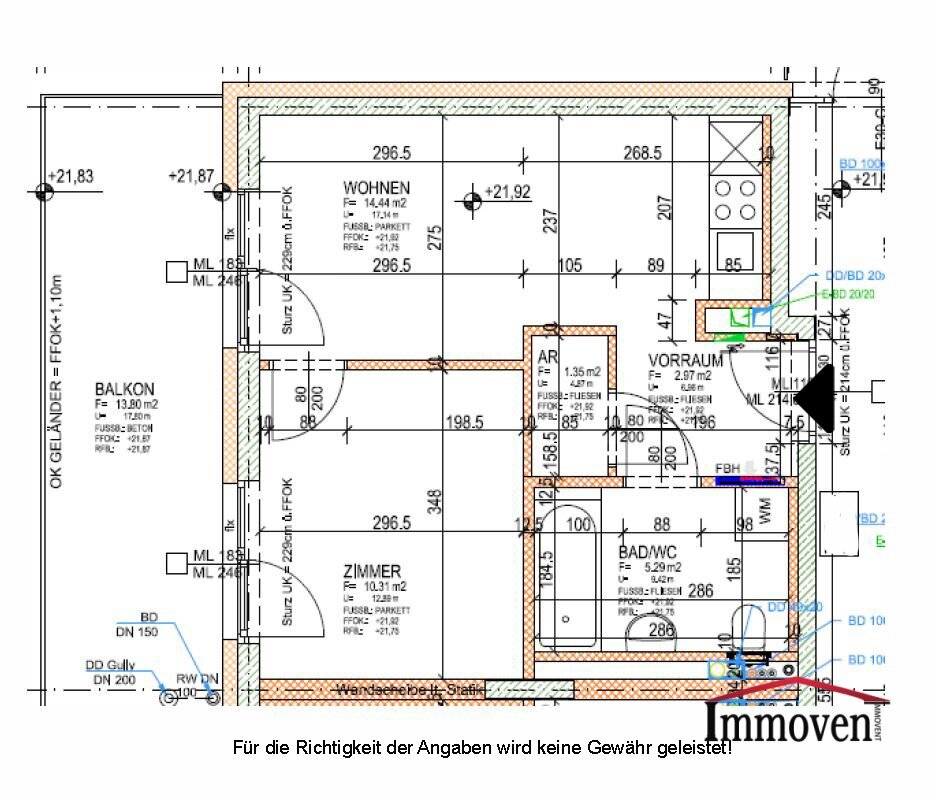 Wohnung zur Miete 509 € 2 Zimmer 38,7 m²<br/>Wohnfläche 3.<br/>Geschoss 01.01.2025<br/>Verfügbarkeit Brauquartier Puntigam Graz 8055