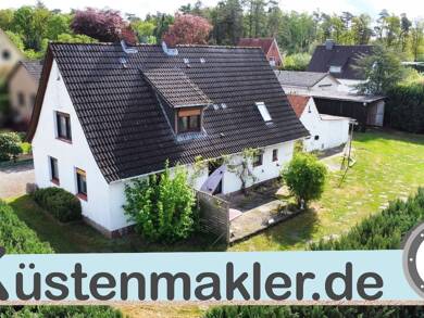 Einfamilienhaus zum Kauf 209.000 € 7 Zimmer 134 m² 1.084 m² Grundstück Hechthausen Hechthausen 21755