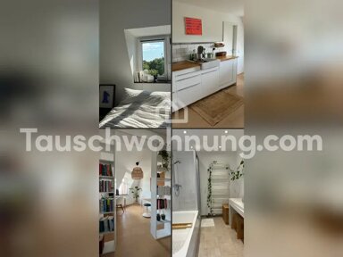 Wohnung zur Miete Tauschwohnung 980 € 2,5 Zimmer 80 m² 4. Geschoss Nordend - West Frankfurt am Main 60318