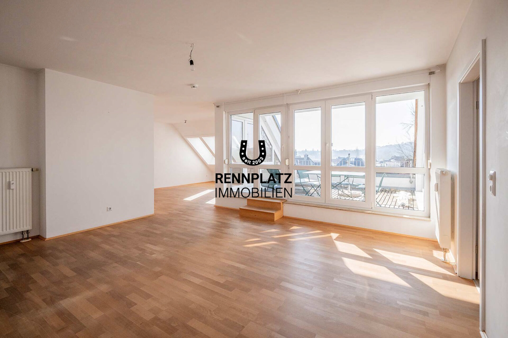 Penthouse zum Kauf 839.000 € 4,5 Zimmer 134,9 m²<br/>Wohnfläche 4.<br/>Geschoss Margaretenau - Dörnbergpark Regensburg 93049