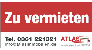 Verkaufsfläche zur Miete 600 € Arnstadt Arnstadt 99310