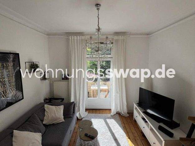 Studio zur Miete Tauschwohnung 541 € 2 Zimmer 45 m² 2. Geschoss Eimsbüttel Hamburg 20257