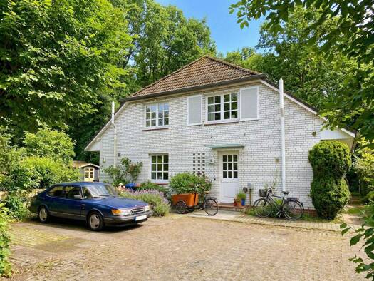 Doppelhaushälfte zum Kauf 680.000 € 5 Zimmer 110 m² 266 m² Grundstück Rissen Hamburg 22559