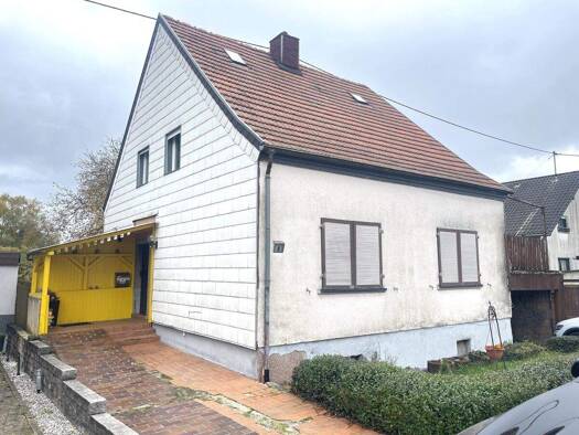 Einfamilienhaus zum Kauf 165.000 € 6 Zimmer 180 m² 1.400 m² Grundstück Merchweiler 66589