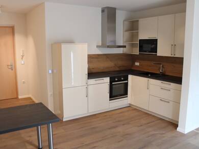 Studio zur Miete - Erstbezug 750 € 2 Zimmer 37,4 m² 2. Geschoss Bahnhofstraße 66 Frontenhausen Frontenhausen 84160