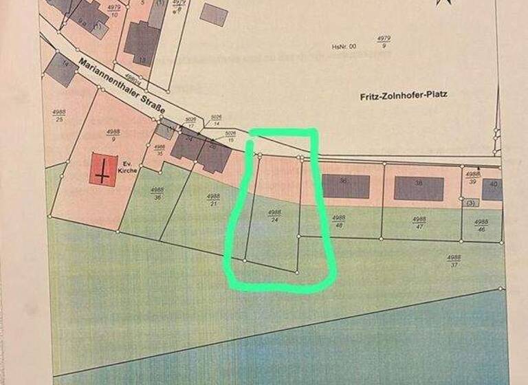 Grundstück zum Kauf 110.000 € 860 m² Grundstück Baugenehmigung vorhanden Schnappach Sulzbach/Saar 66280