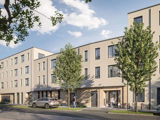 Wohnung zum Kauf - Neubau provisionsfrei 772.000 € 3 Zimmer 85,5 m² 2. Geschoss Lilli-Kurowski-Straße 1 Feldmoching-Hasenbergl München 80995