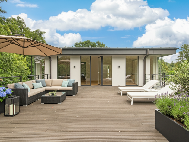 Penthouse zur Miete 3.800 € 3 Zimmer 168 m² Alsterdorf Hamburg 22297