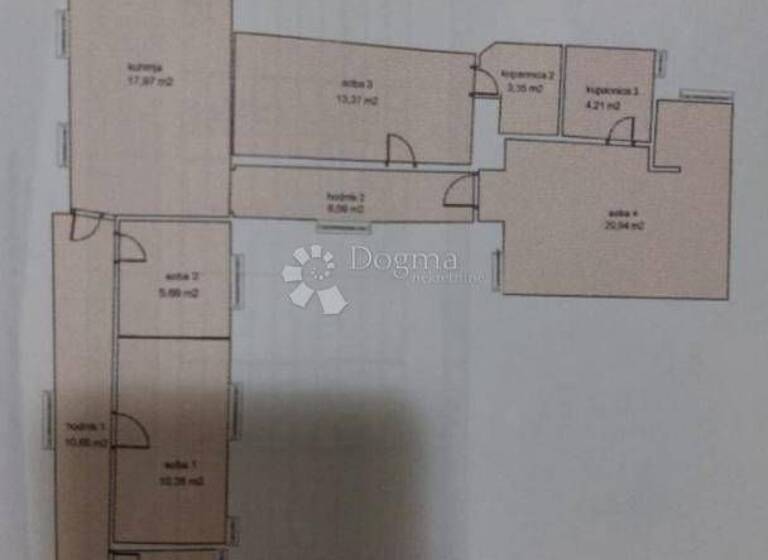 Wohnung zum Kauf 800.000 € 4 Zimmer 96 m² 2. Geschoss Manus - Bol - Gripe
