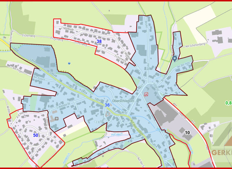 Grundstück zum Kauf 170.000 € 3.320,1 m² Grundstück Medebach Medebach / Oberschledorn 59964