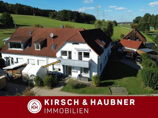 Wohnung zur Miete 630 € 3 Zimmer 77 m² Mühlhausen Mühlhausen 92360