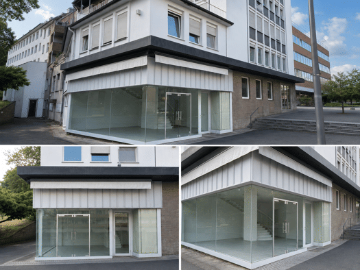 Bar/Café zur Miete provisionsfrei 2.000 € 130 m² Gastrofläche Sonnenhausplatz 11 Stadtmitte Nord 41061