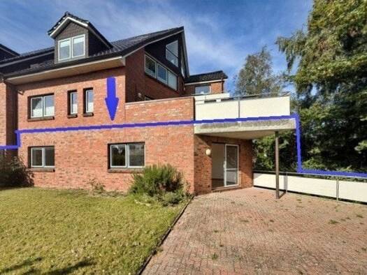 Wohnung zur Miete 1.150 € 4 Zimmer 138 m² frei ab sofort Schleswig 24837